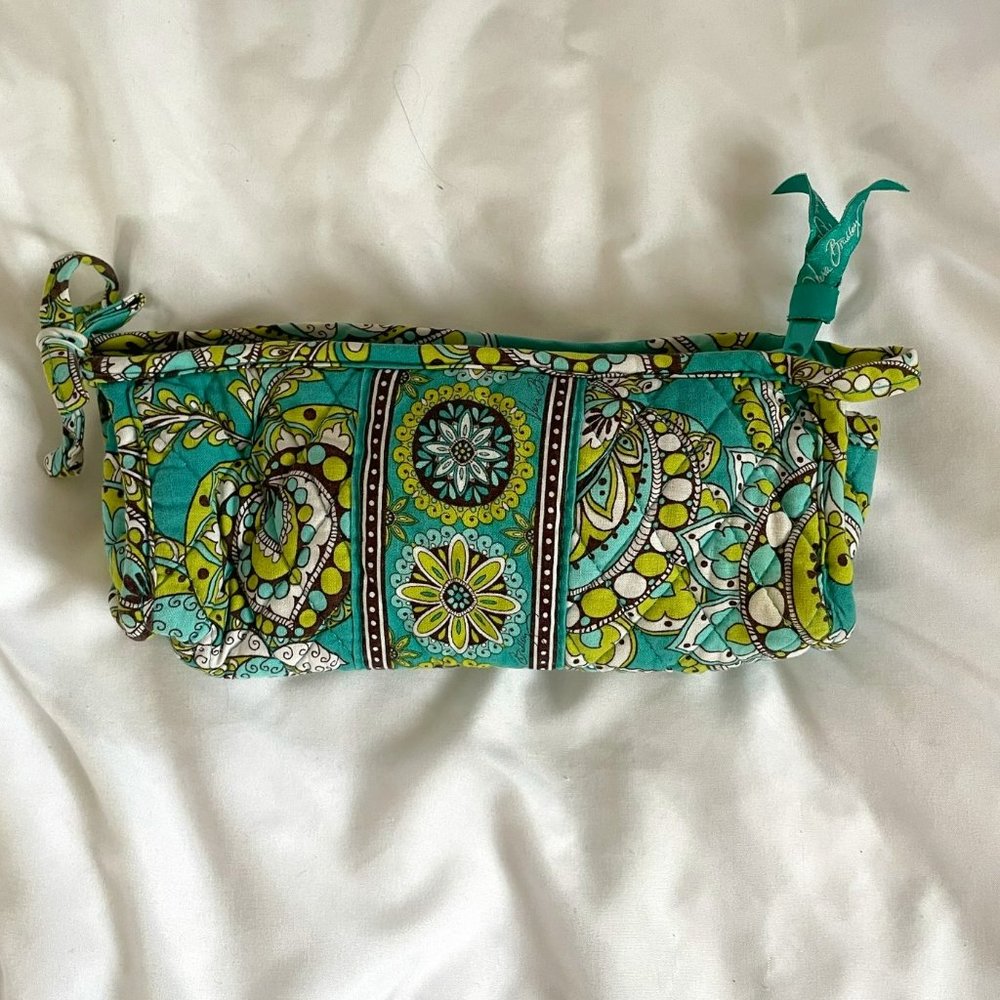 Vera Bradley Trapeze Cosmetic Bag